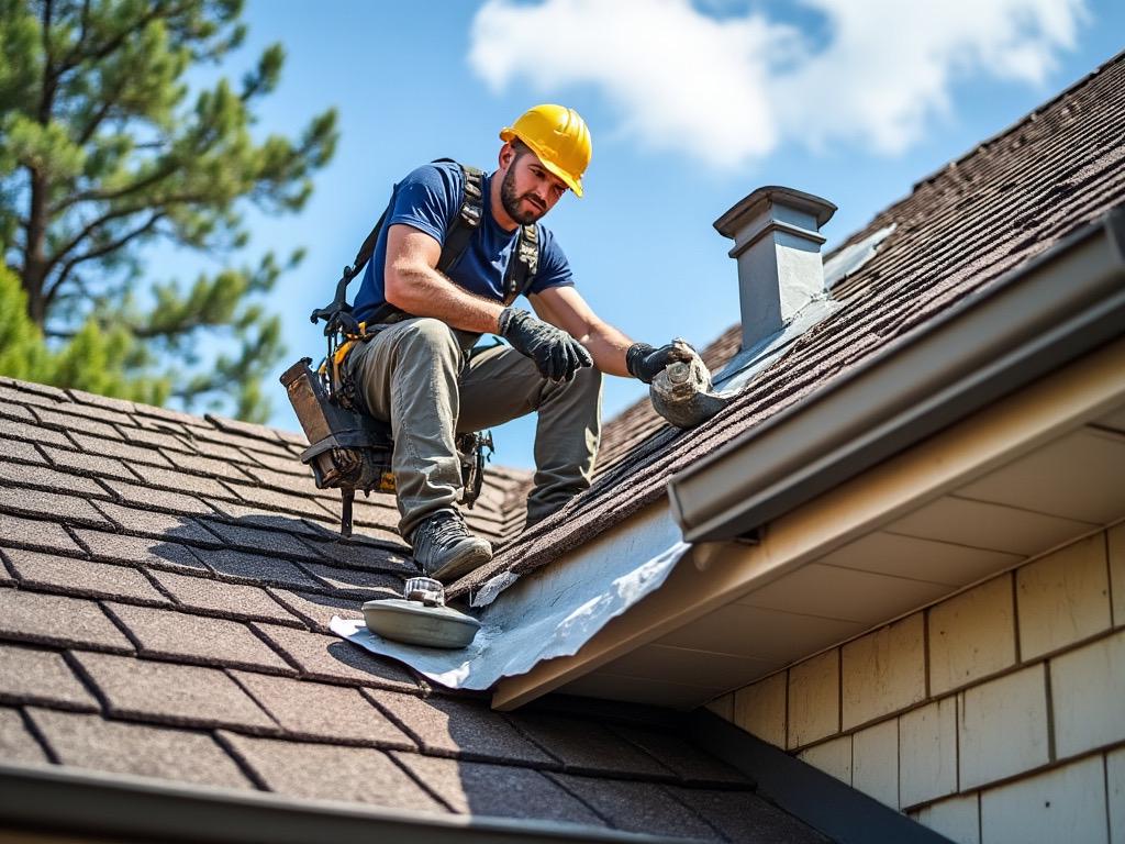 Reliable Chimney Flashing Repair in Stallings, NC